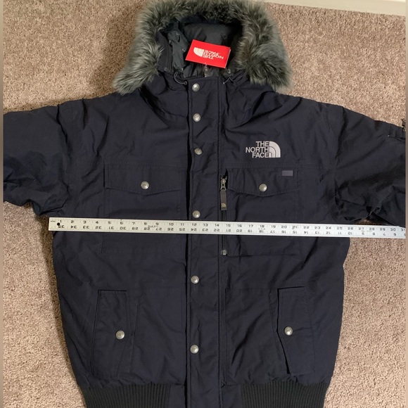 The North Face Gotham Parka I (McMurdo Bomber) Navy Large - Picture 9 of 10